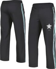 PLEASURES Men's PLEASURES Black Houston Astros Ballpark Track Pants