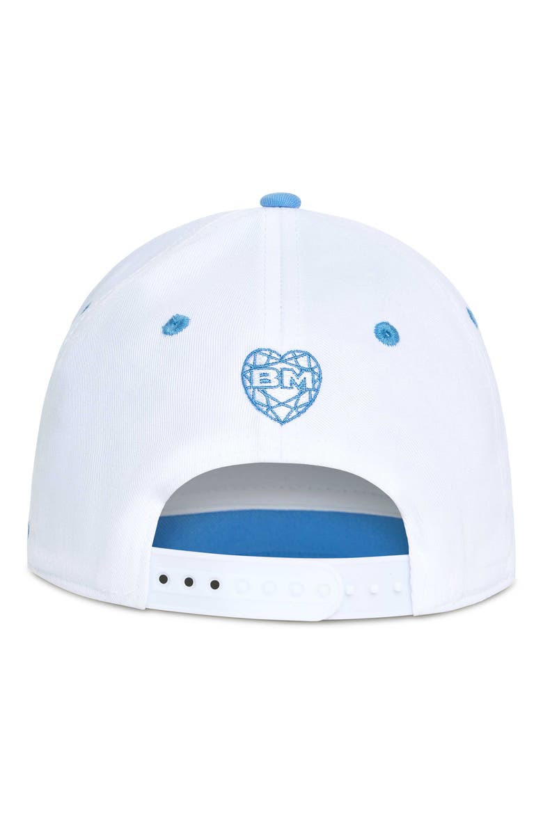 Heritage Marriage Material Collection Trucker, Alternate, color, White