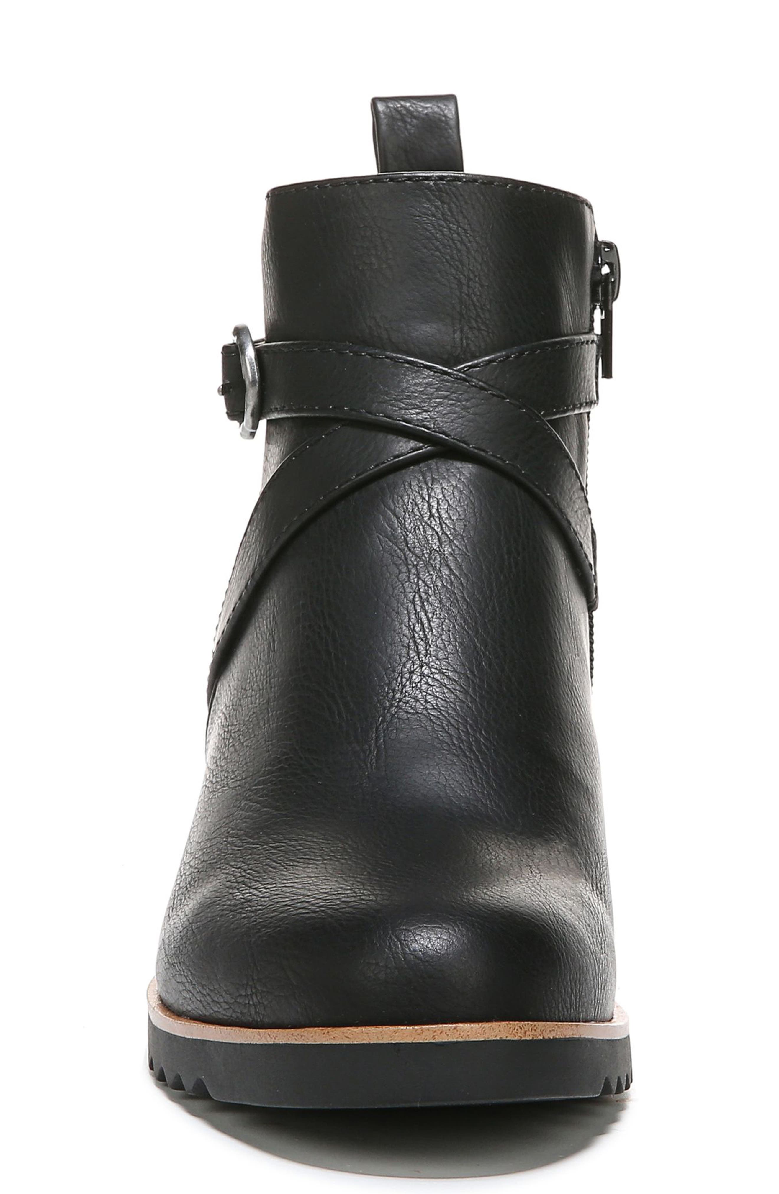 LifeStride Zinfandel Wedge Bootie, Alternate, color, Black