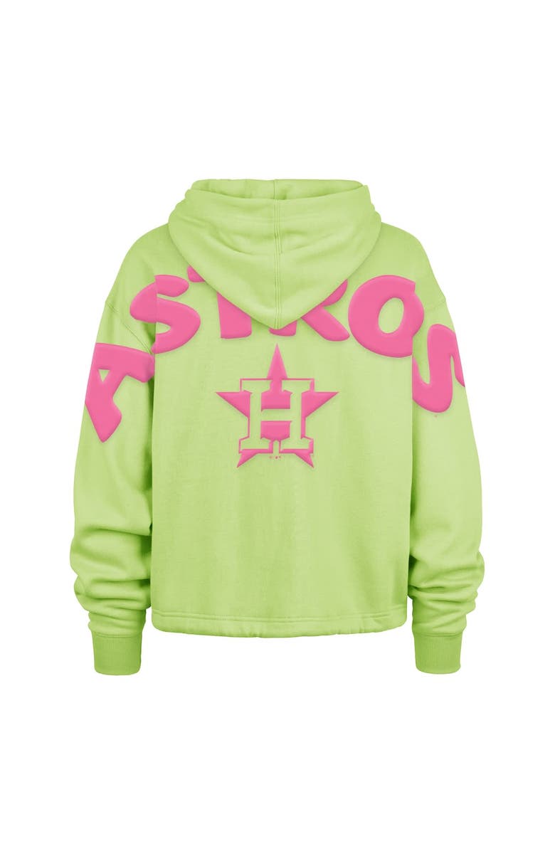 '47 Women's '47 Green Houston Astros Bright Side Venice Pullover Hoodie, Alternate, color,