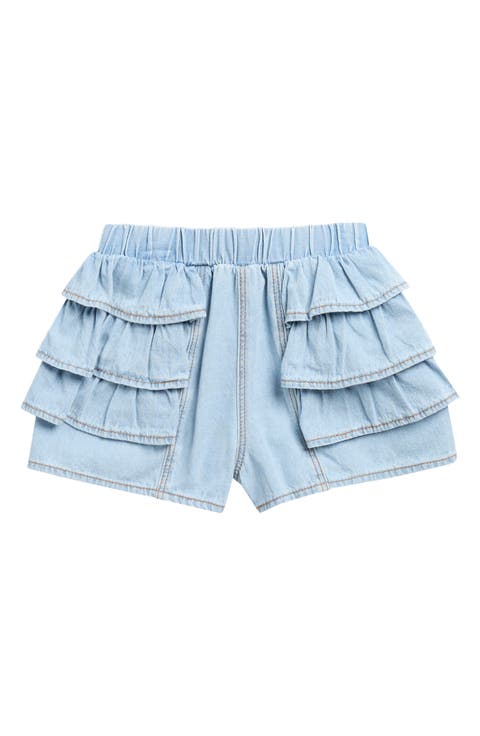 Kids' Ruffle Tiered Shorts (Toddler & Little Kid)