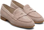 Magnanni Crista Perforated Penny Loafer