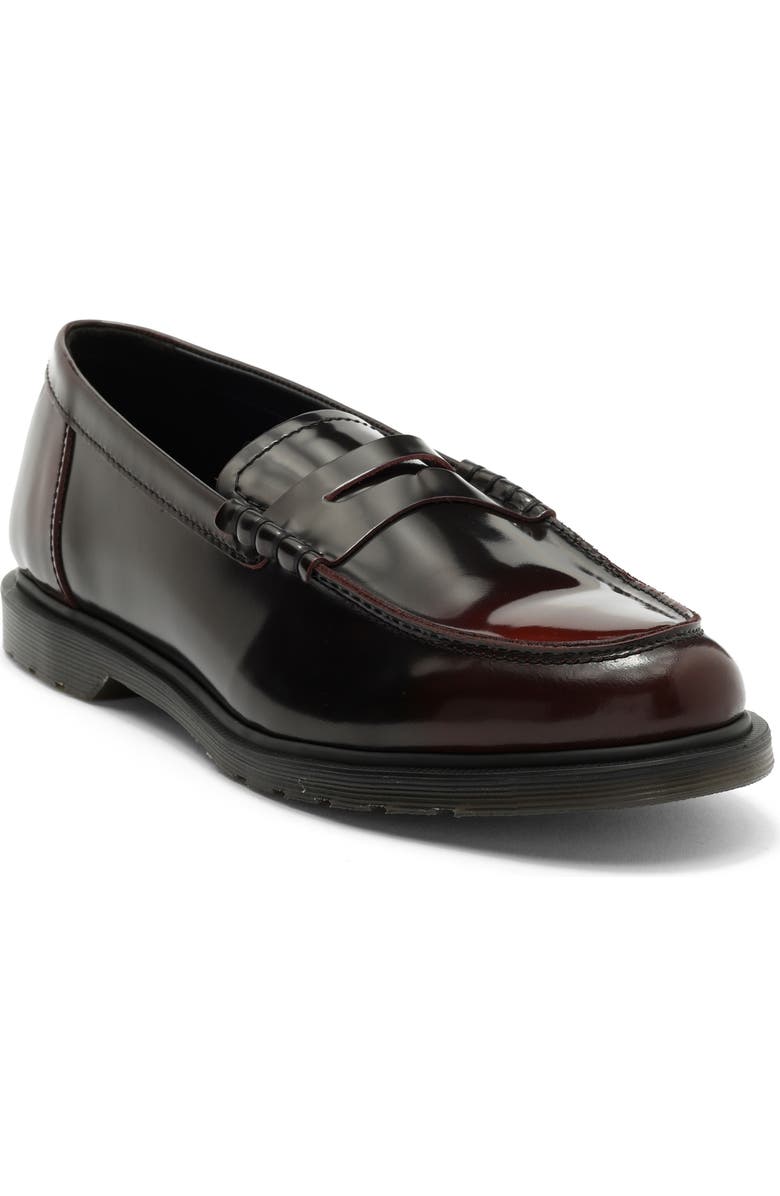 Dr. Martens Mayfare Penny Loafer, Main, color, Cherry Red