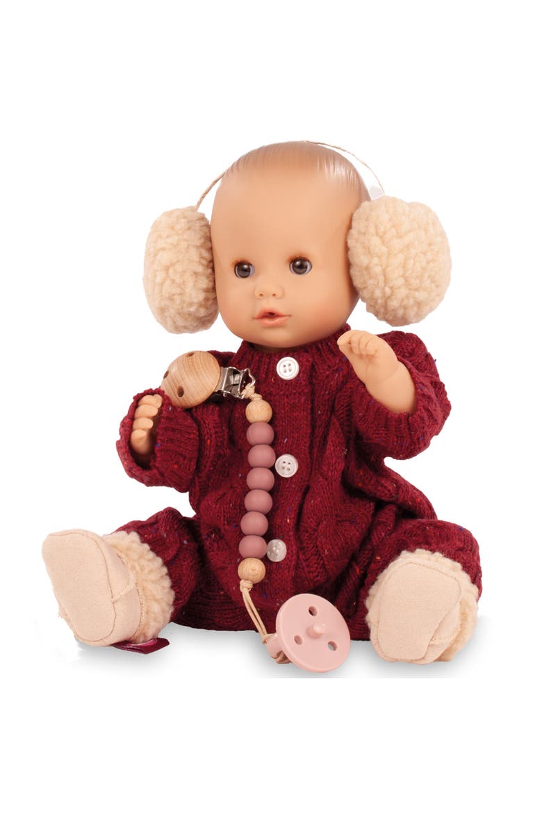 Sleepy Aquini Jubillee, 13 Inch Drink & Wet Girl Baby Doll, 18mo+, Main, color, Multicolored