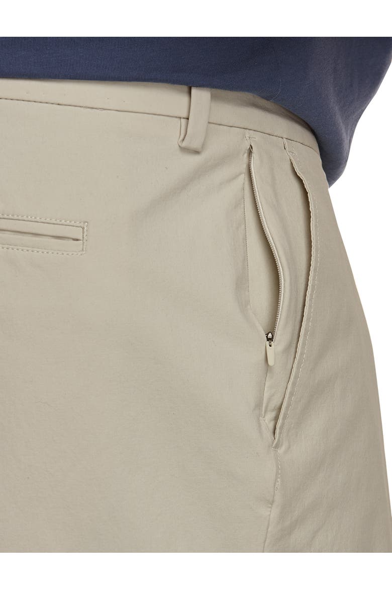 Big & Tall On-The-Go Shorts, Alternate, color, KHAKI
