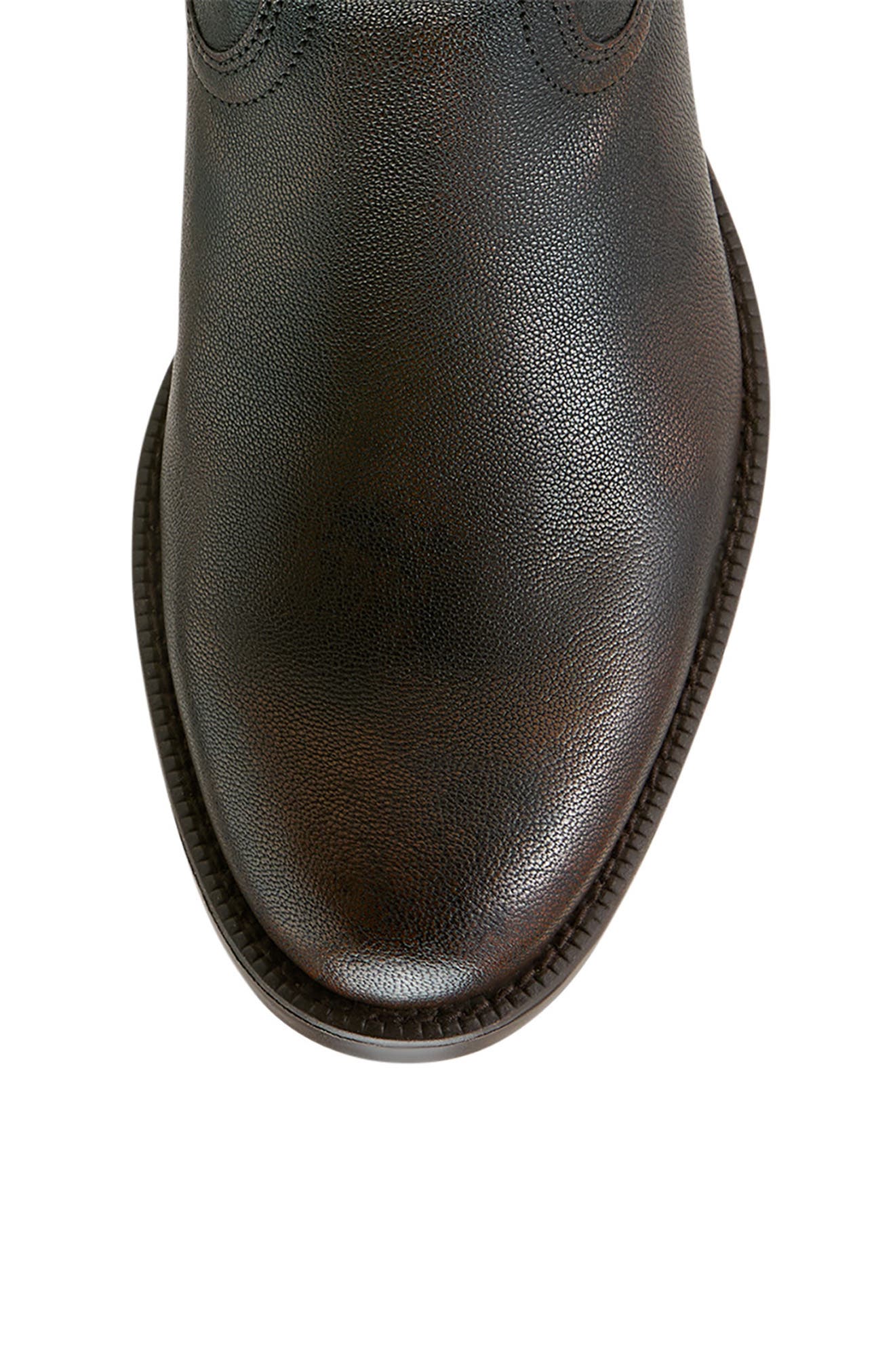 Ariat Sonoro Roper Toe Western Boot, Alternate, color, Chocolate Truffle