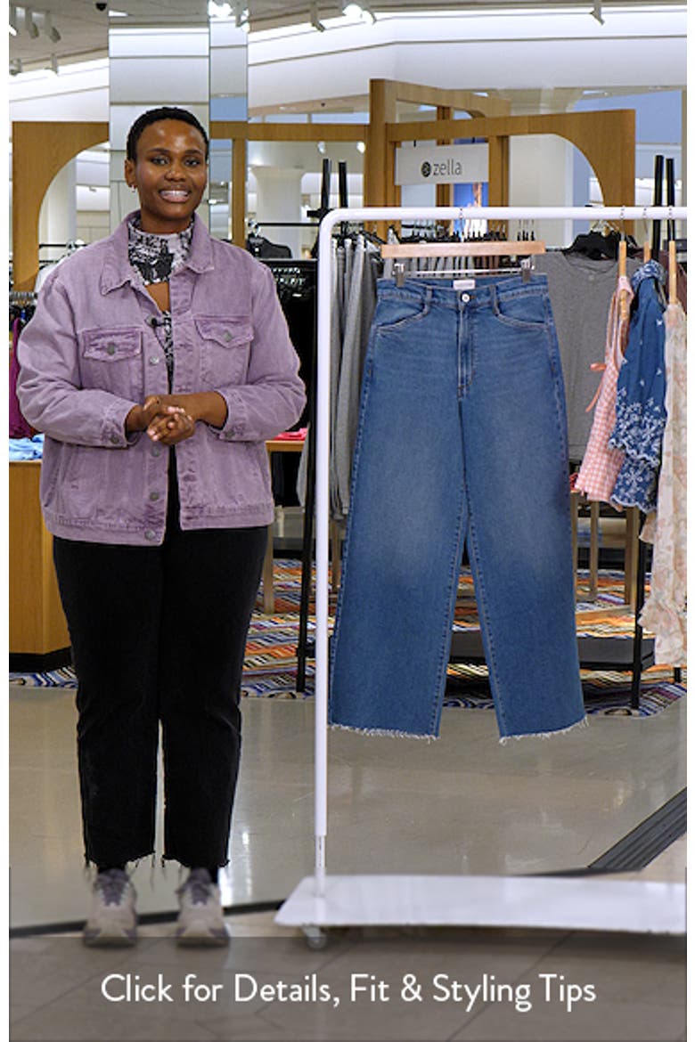The Mischa Super High Waist Wide Leg Jean video