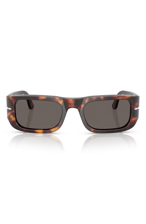 Persol 55mm Pillow Sunglasses In Havana