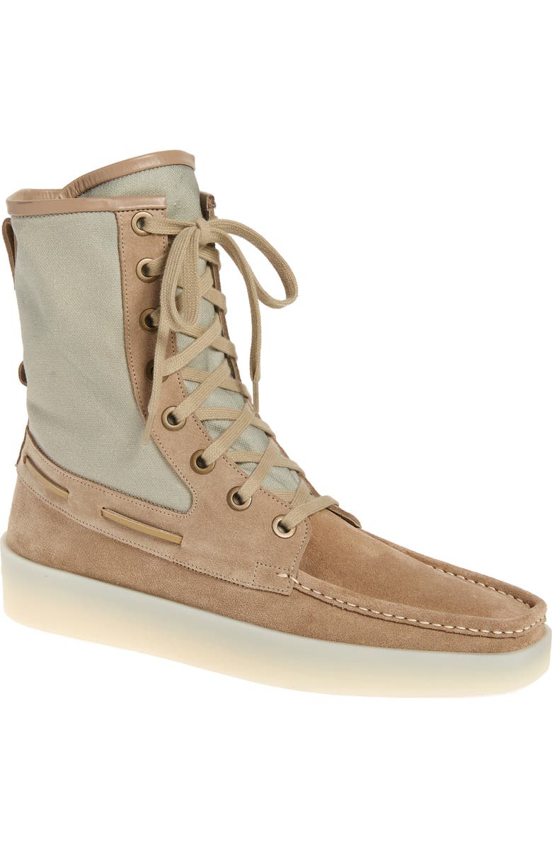 Fear of God Boat Lace-Up Boot, Main, color,
