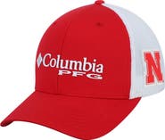 Columbia Men's Columbia Scarlet Nebraska Huskers Collegiate PFG Flex Hat