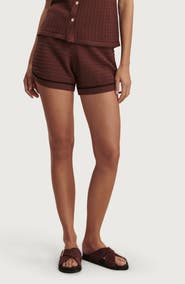 Varley Morden Knit Shorts