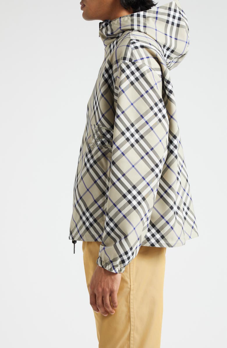 Burberry Reversible Hooded Jacket, Alternate, color, 