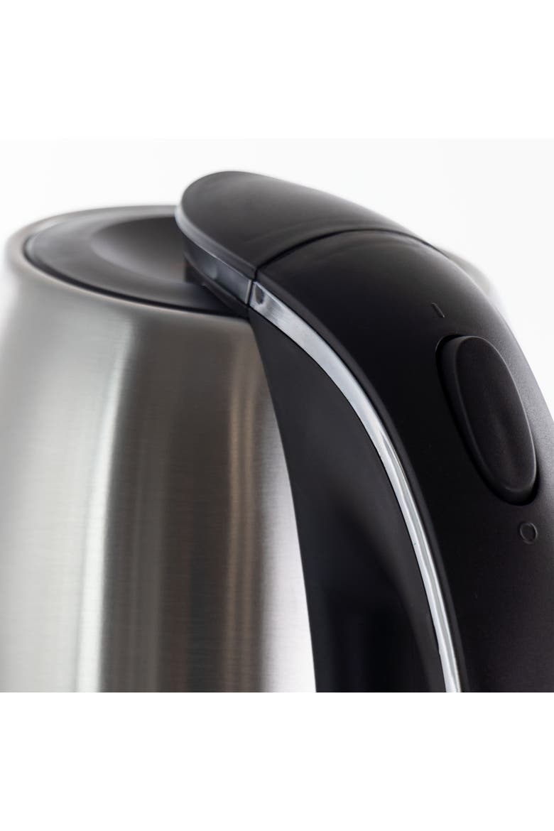 1.2Lt. Stainless Steel Electric Tea Kettle, Alternate, color, Grey