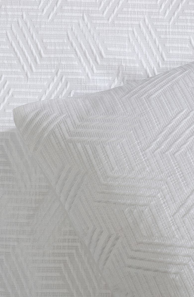 Tahari Blanc 5-Piece Queen Comforter Set, Alternate, color, Bright White