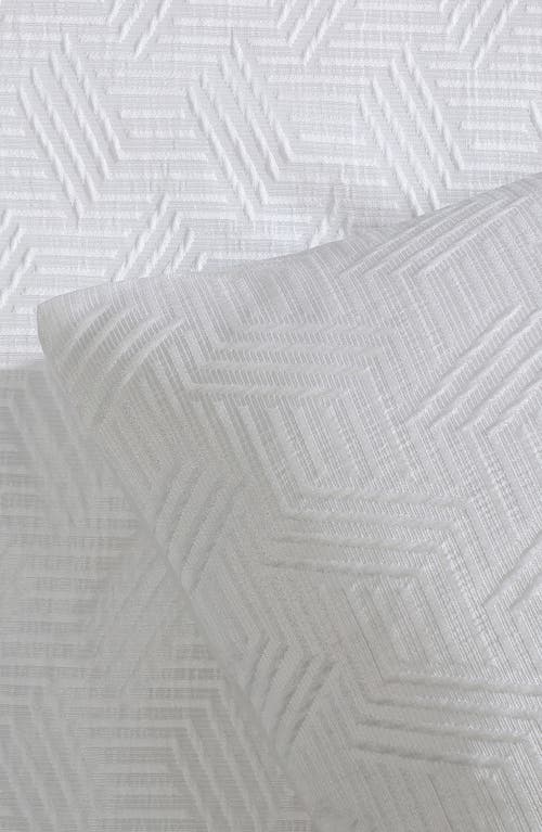 Tahari Blanc 5-piece Queen Comforter Set In Bright White