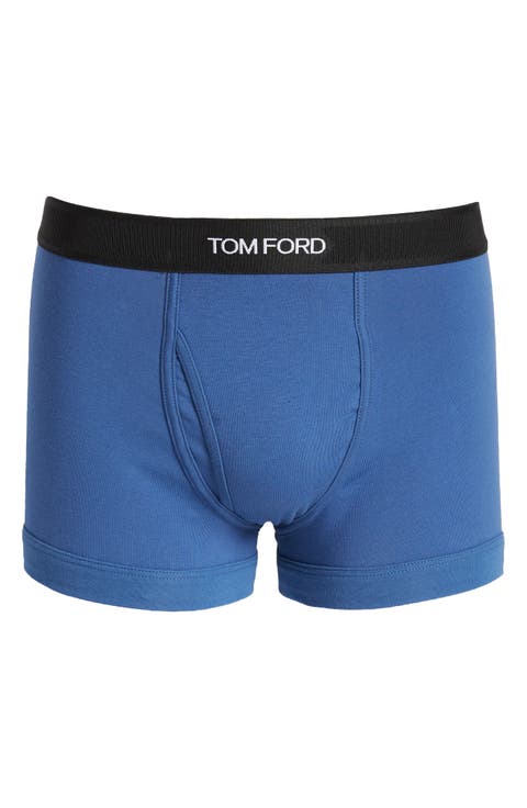 Cotton Stretch Jersey Boxer Briefs