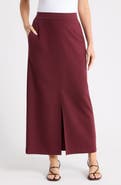 Eileen Fisher Front Slit Pencil Skirt