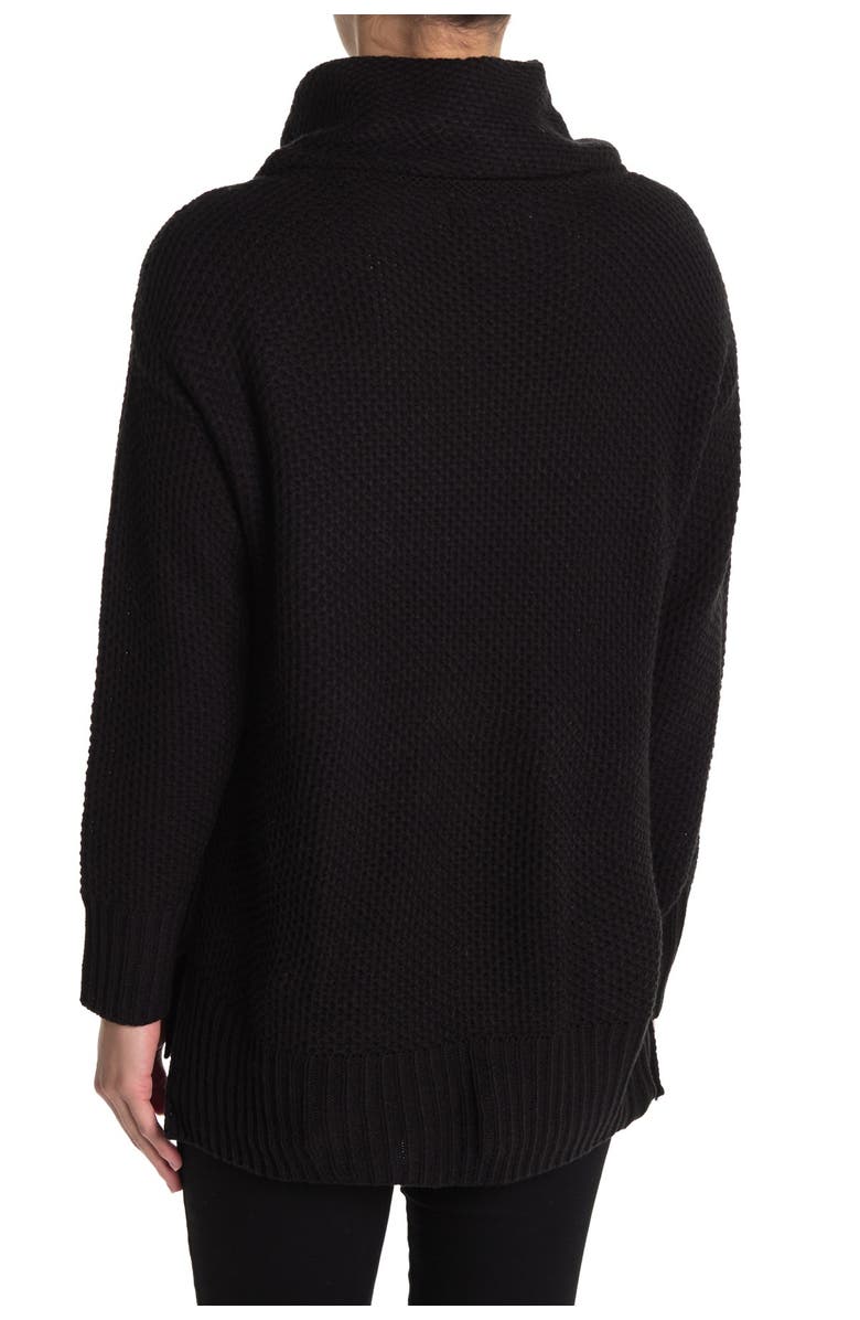 Sanctuary Tunic Cowl Neck Sweater, Alternate, color,