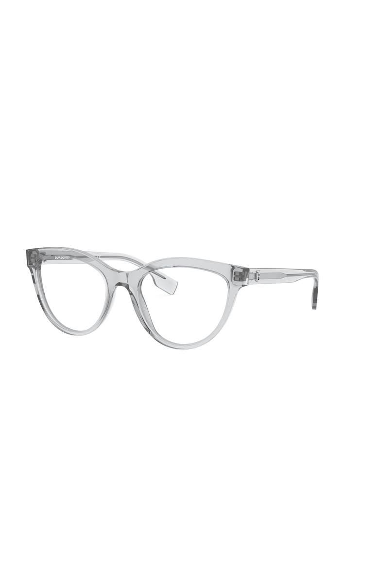 Burberry 51mm Cat Eye optical glasses, Main, color, Grey