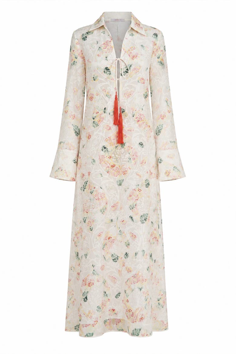 Elan Rania Shirt Dress Embroidered, Main, color, Embroidered