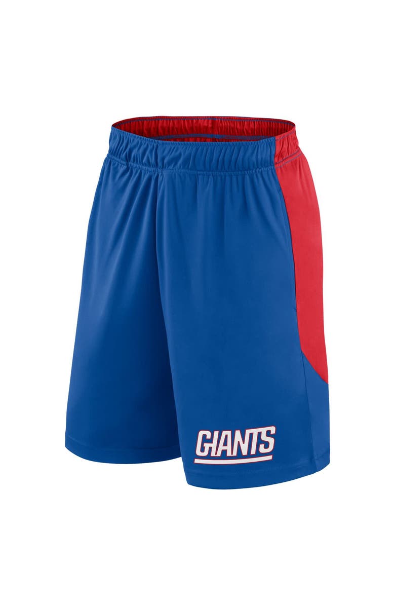 FANATICS Men's Fanatics Royal/Red New York Giants Launch Shorts, Alternate, color, Royal
