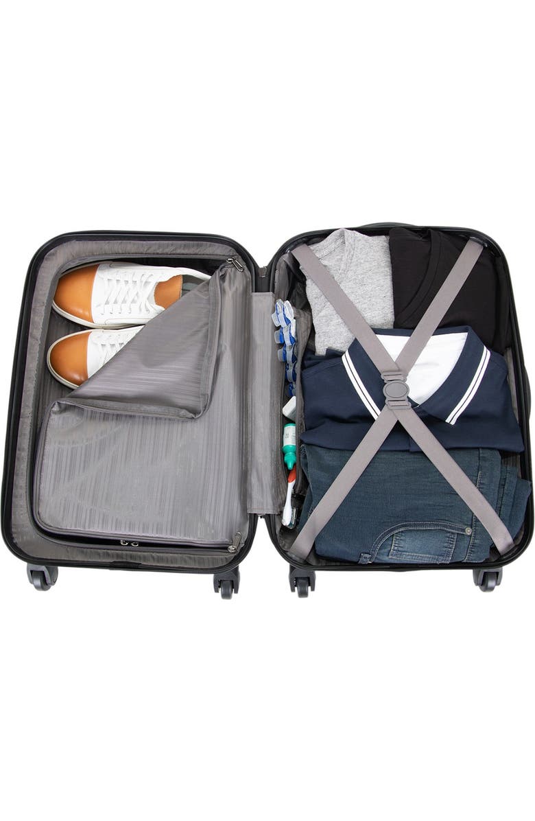 Reaction Kenneth Cole Out of Bounds 2-Piece Durable Hardshell Luggage Set, Alternate, color,