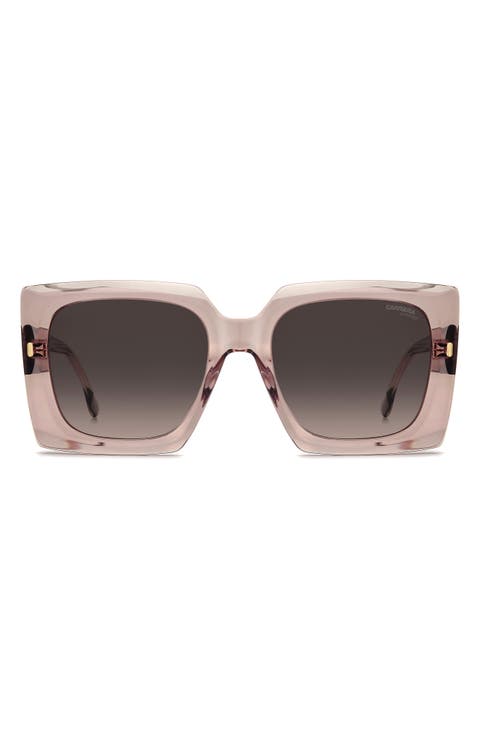 55mm Rectangular Sunglasses
