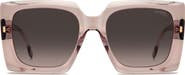 Carrera Eyewear 55mm Rectangular Sunglasses