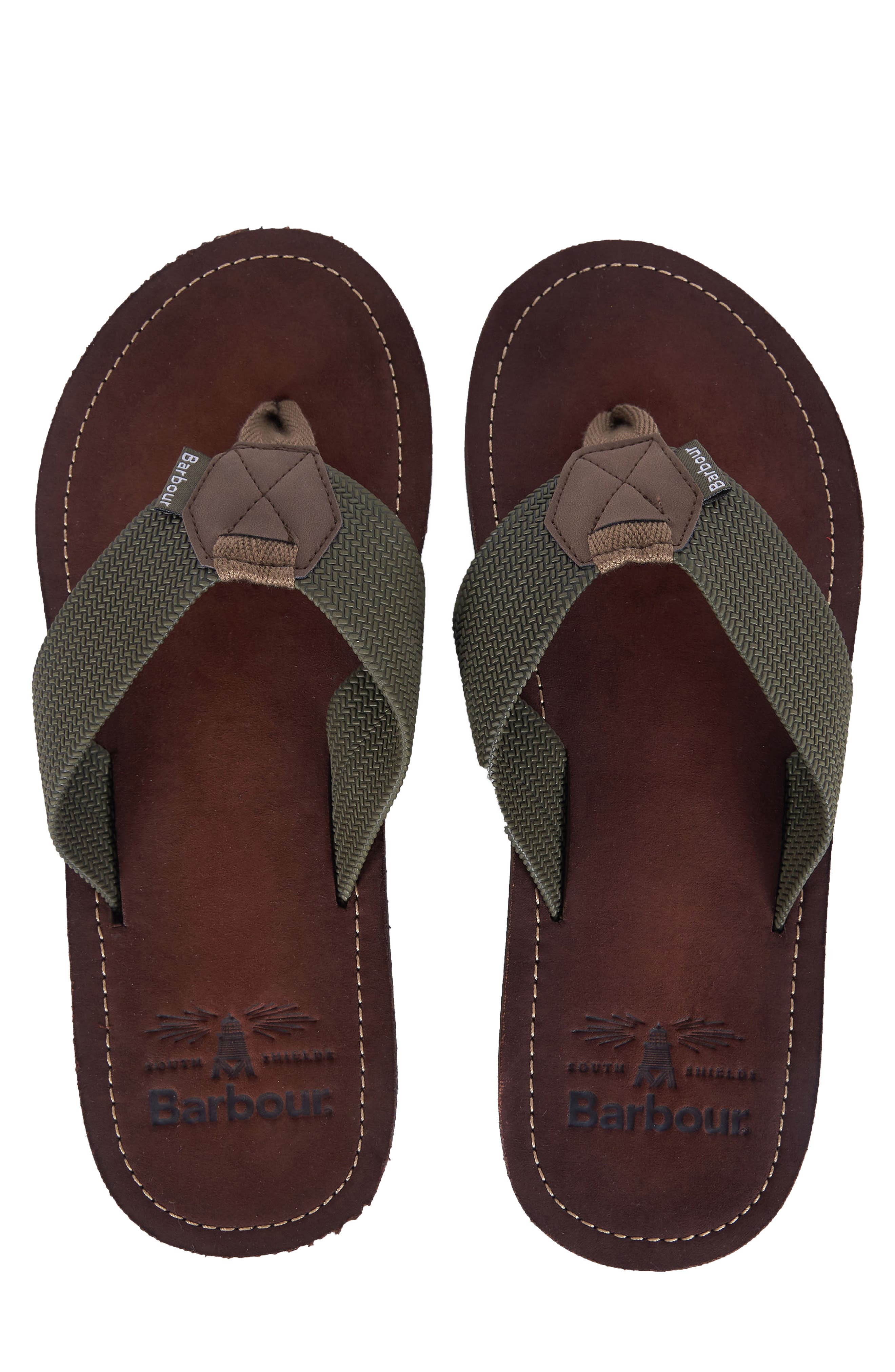 Toeman Flip Flop, Alternate, color, OLIVE