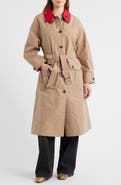 Damson Madder Anja Reversible Trench Coat