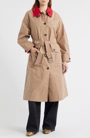 Damson Madder Anja Reversible Trench Coat