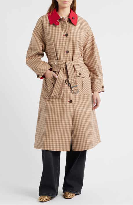 Damson Madder Anja Reversible Trench Coat