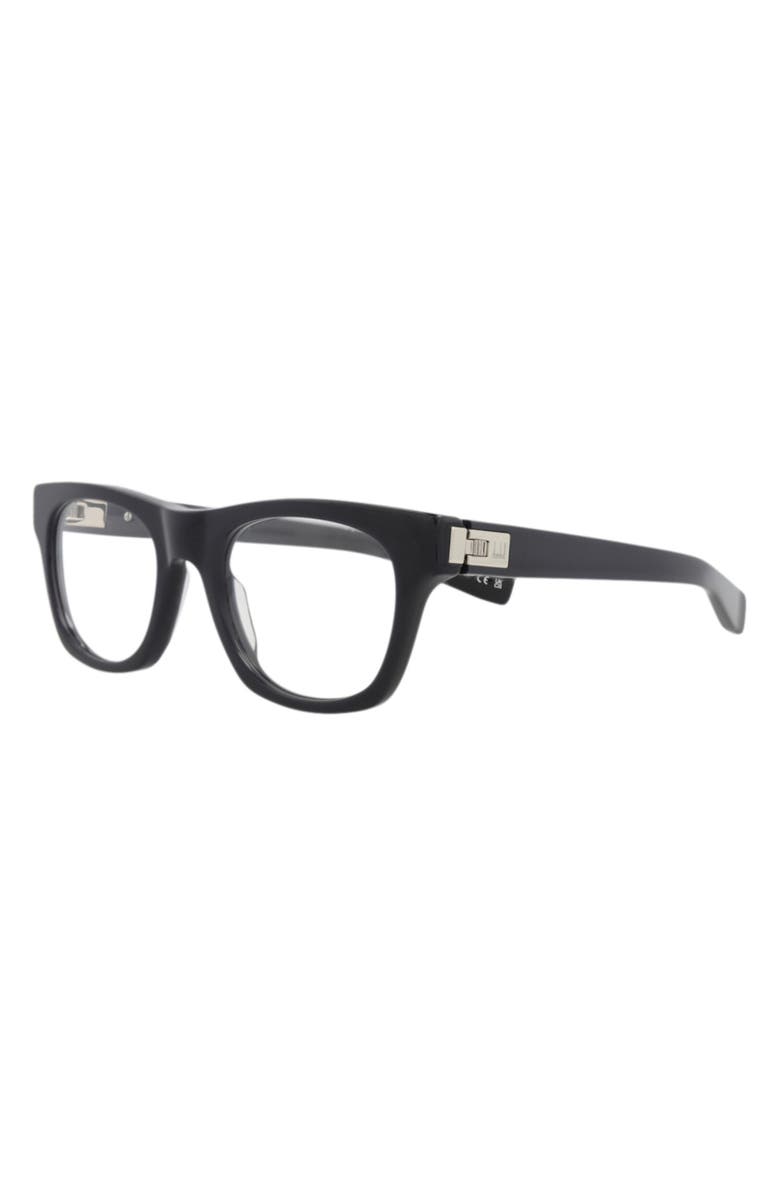 Dunhill 50mm Square Optical Glasses, Alternate, color,