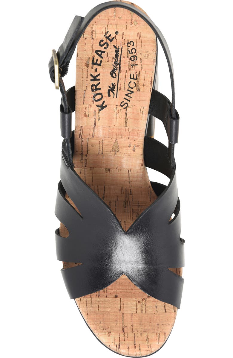 Kork-Ease<sup>®</sup> Paschal Slingback Platform Sandal, Alternate, color,