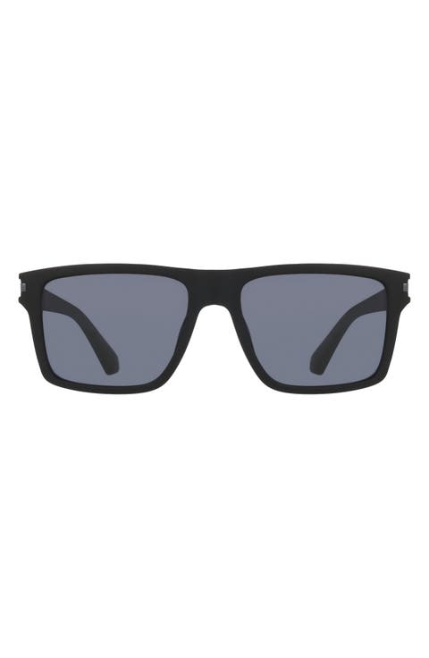 54mm Rectangular Sunglasses