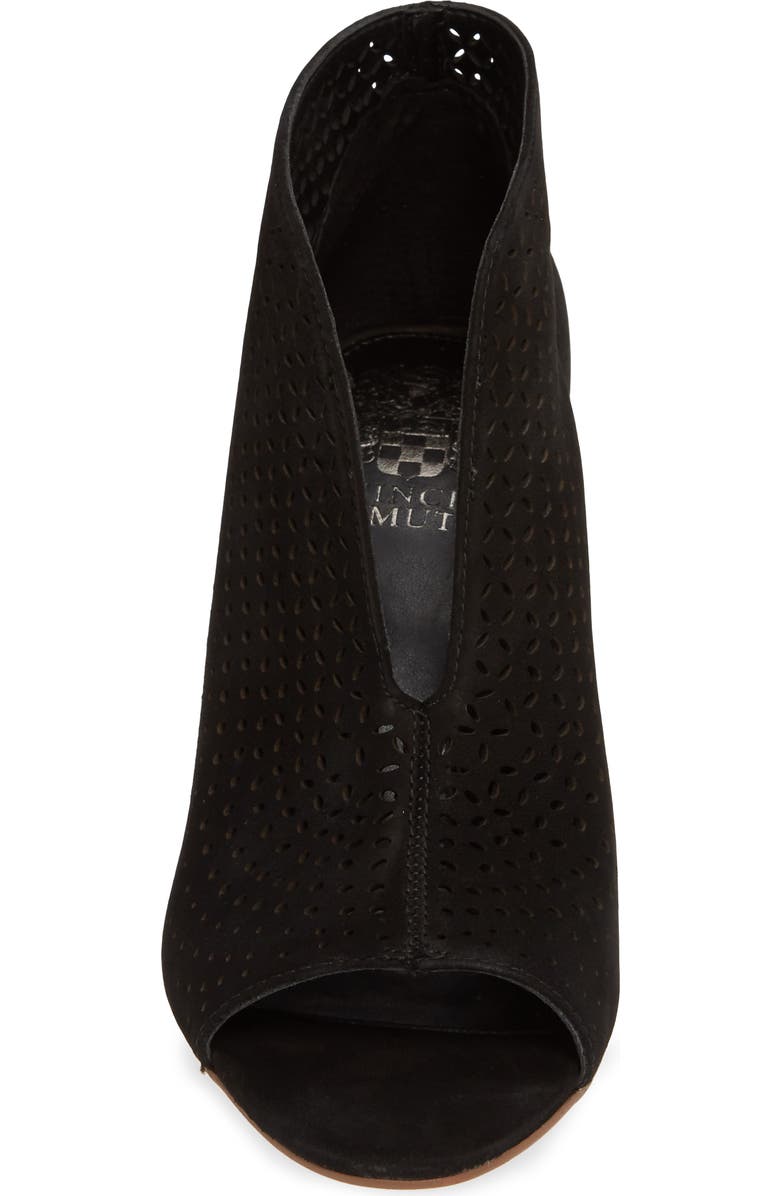 Vince Camuto Kainan Open Toe Bootie, Alternate, color,