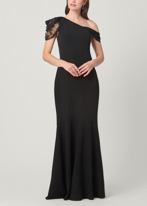 Midnight Tayla Stretch Crepe Dress