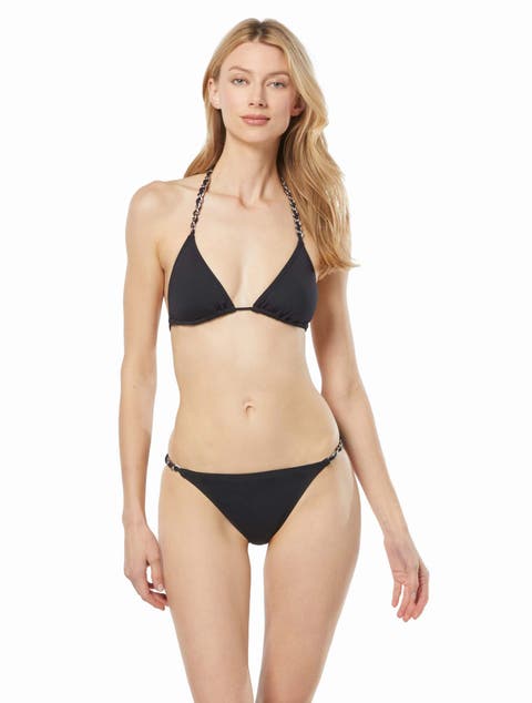 Chain String Bikini Swim Top