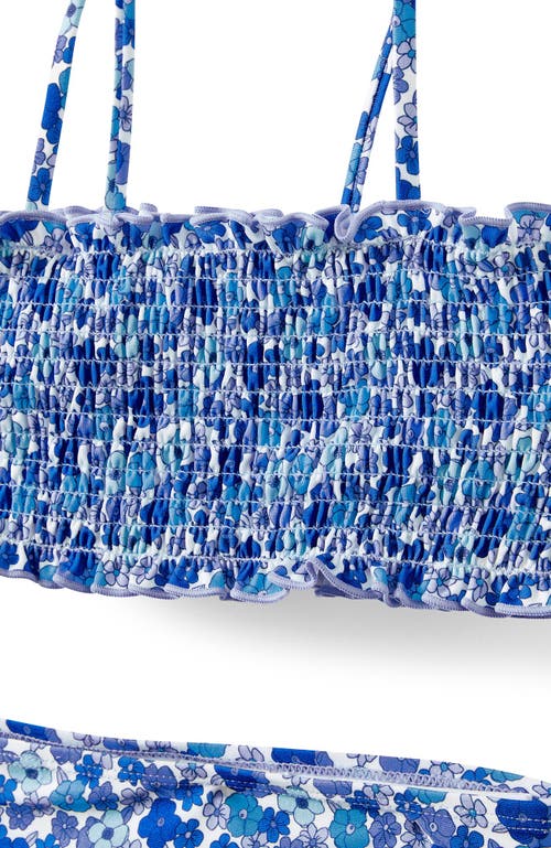 Shop Cotton On Kids Kid's Elsie Bikini In Dawn Blue Mini Ditsy