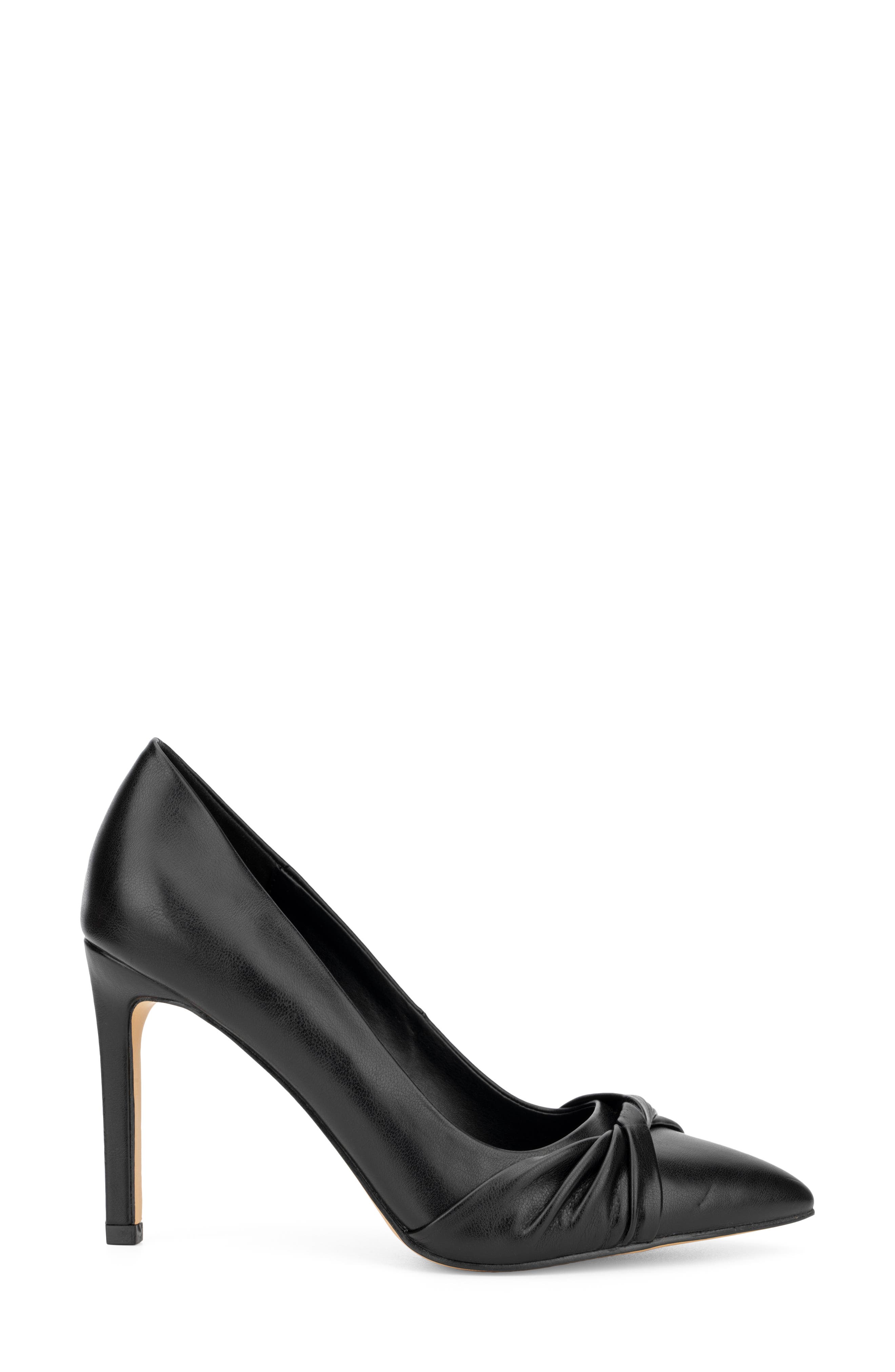 NEW YORK AND COMPANY Monique Twist Pump, Alternate, color, Black