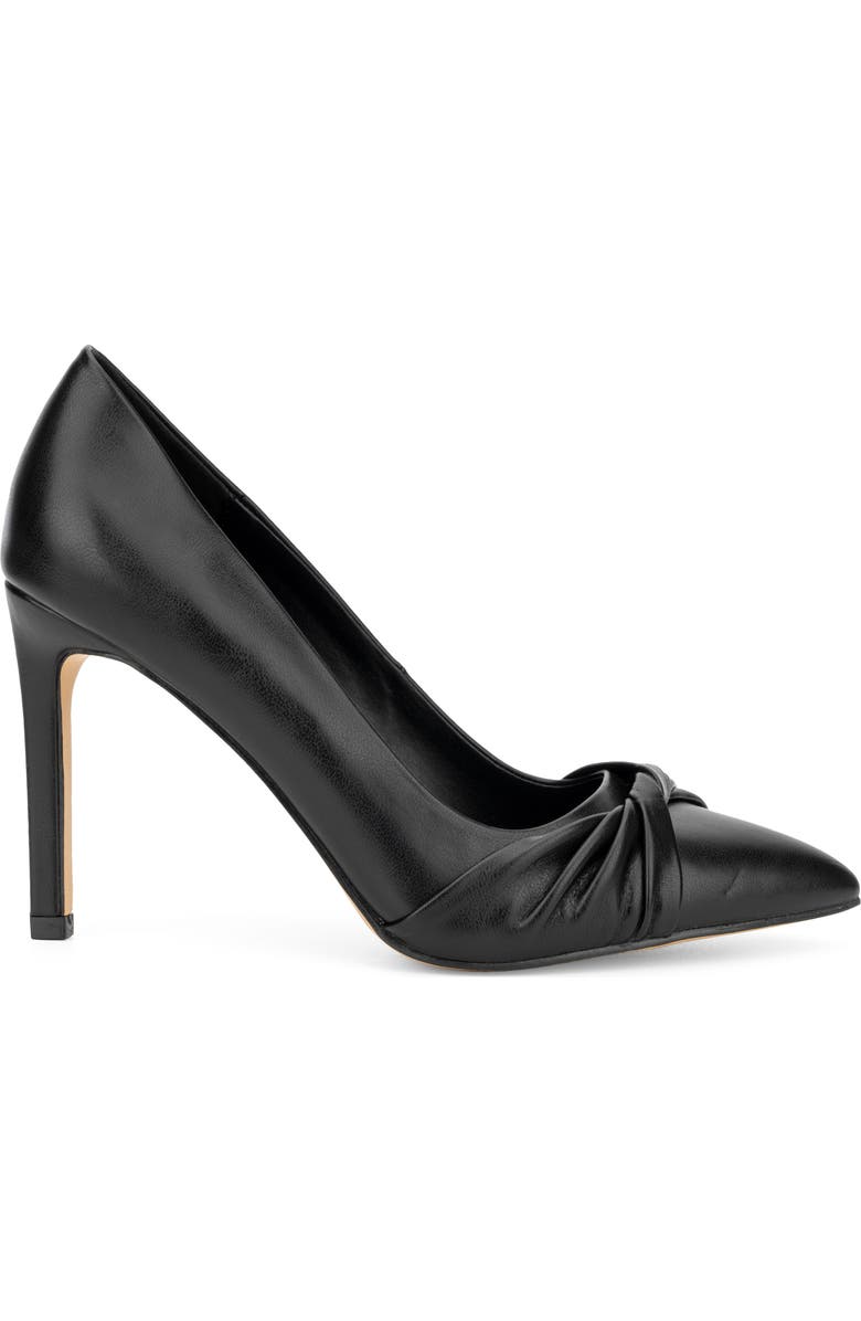 NEW YORK AND COMPANY Monique Twist Pump, Alternate, color, Black