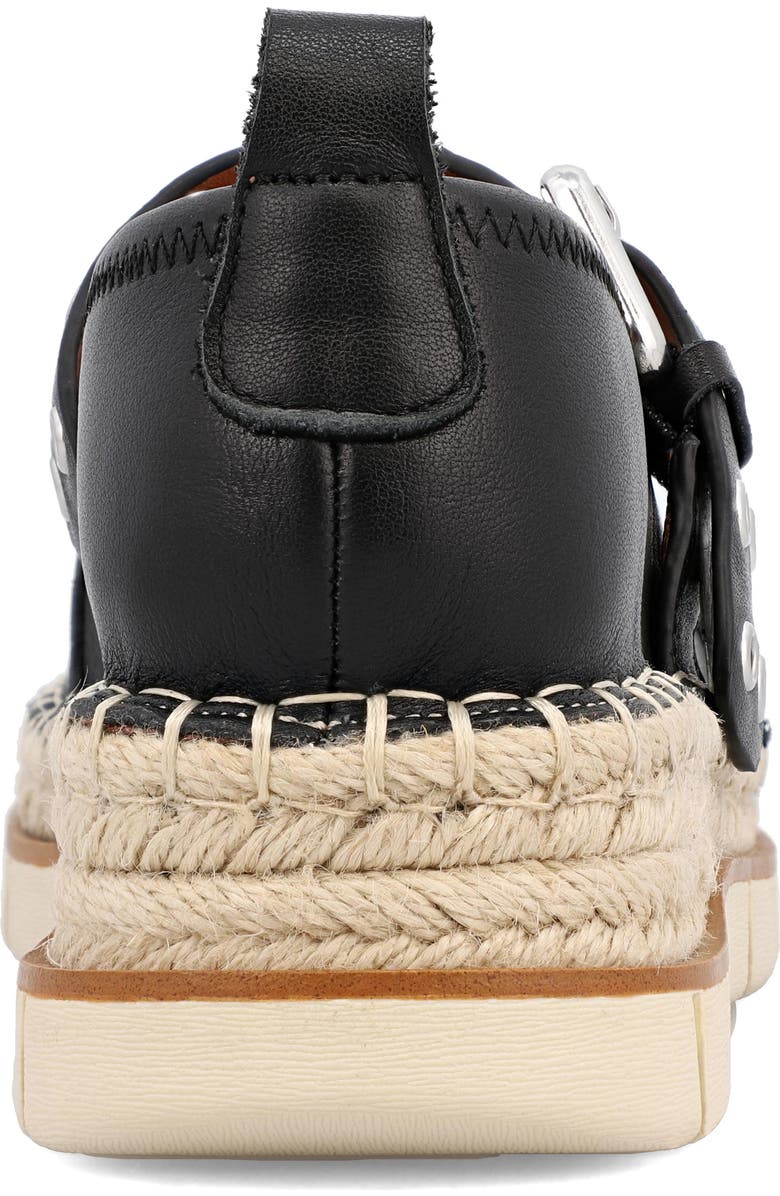 MIA Limited Edition Valri Espadrille Mary Jane Flat, Alternate, color, Black