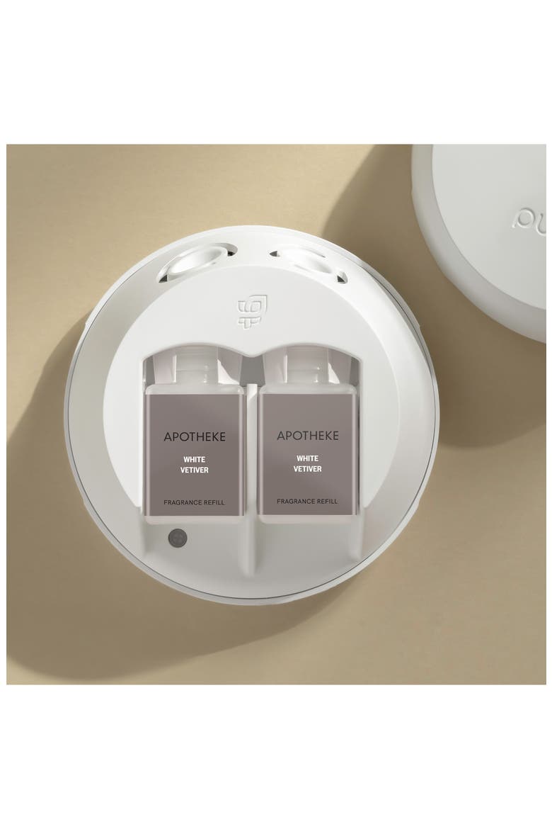 x Pura 2-Pack Smart Fragrance Diffuser Refills, Alternate, color, WHITE VETIVER