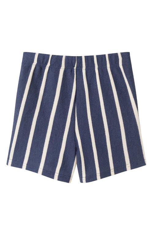 Andy & Evan Kids' Camp Shirt & Shorts Set In Navy