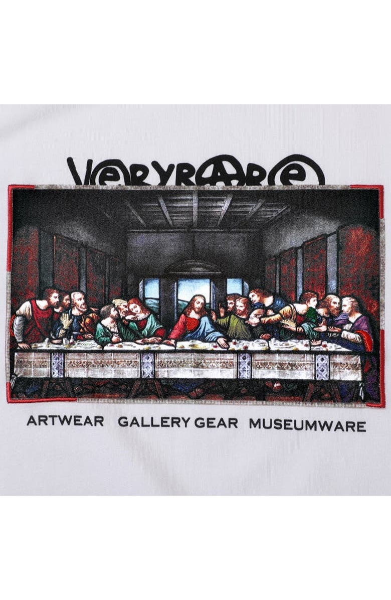 VERYRARE Last Supper Tee, Alternate, color, White