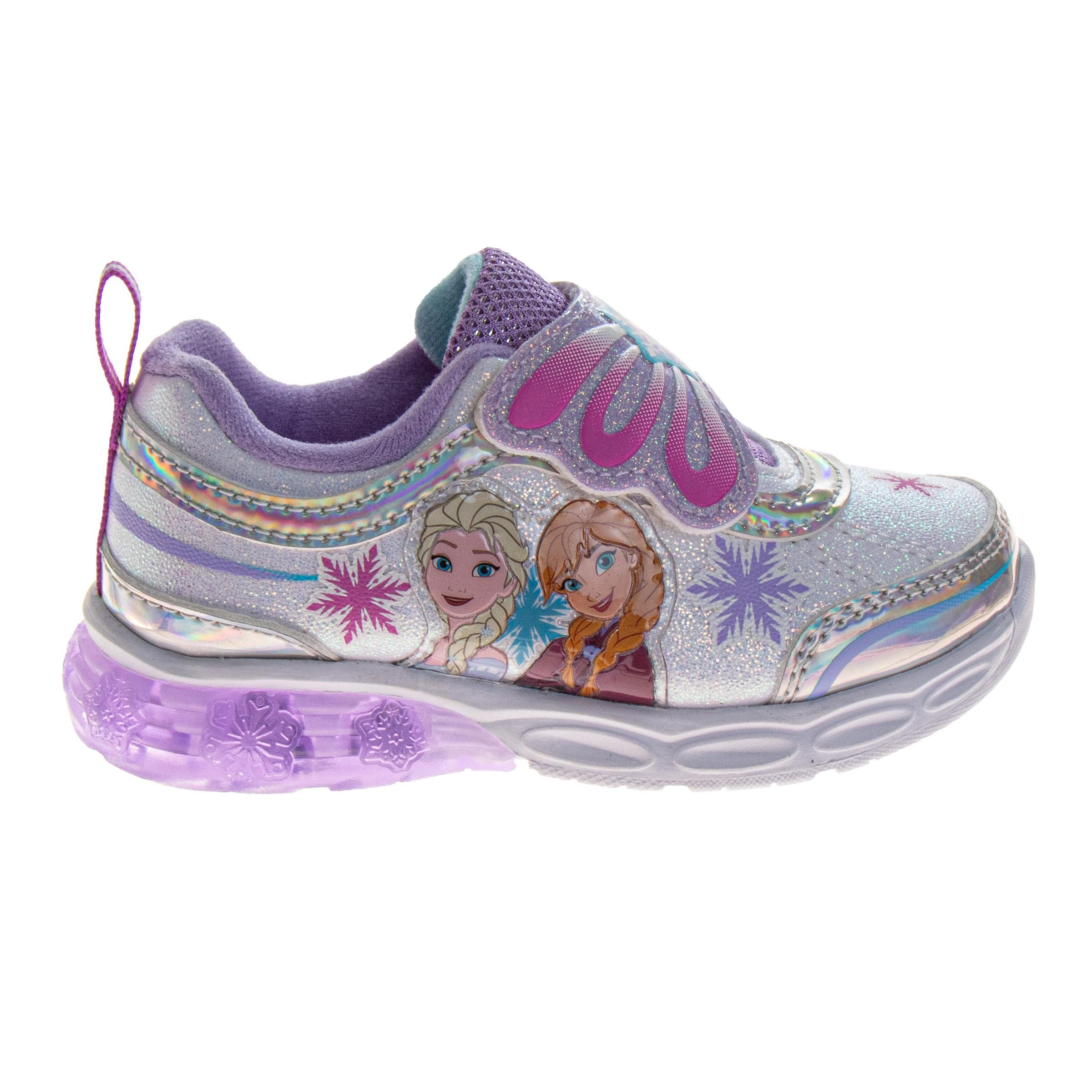 Disney Frozen Sneakers for Girls, Alternate, color, Silver Purple