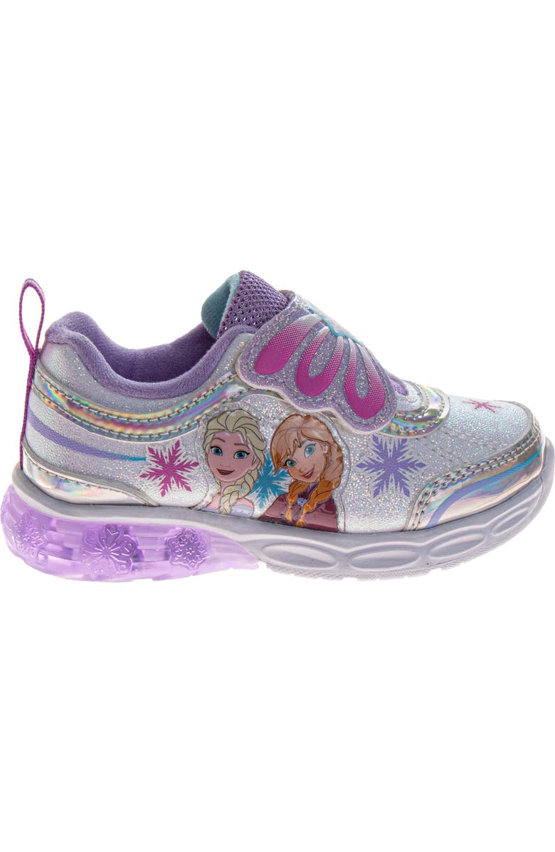 Disney Frozen Sneakers for Girls, Alternate, color, Silver Purple