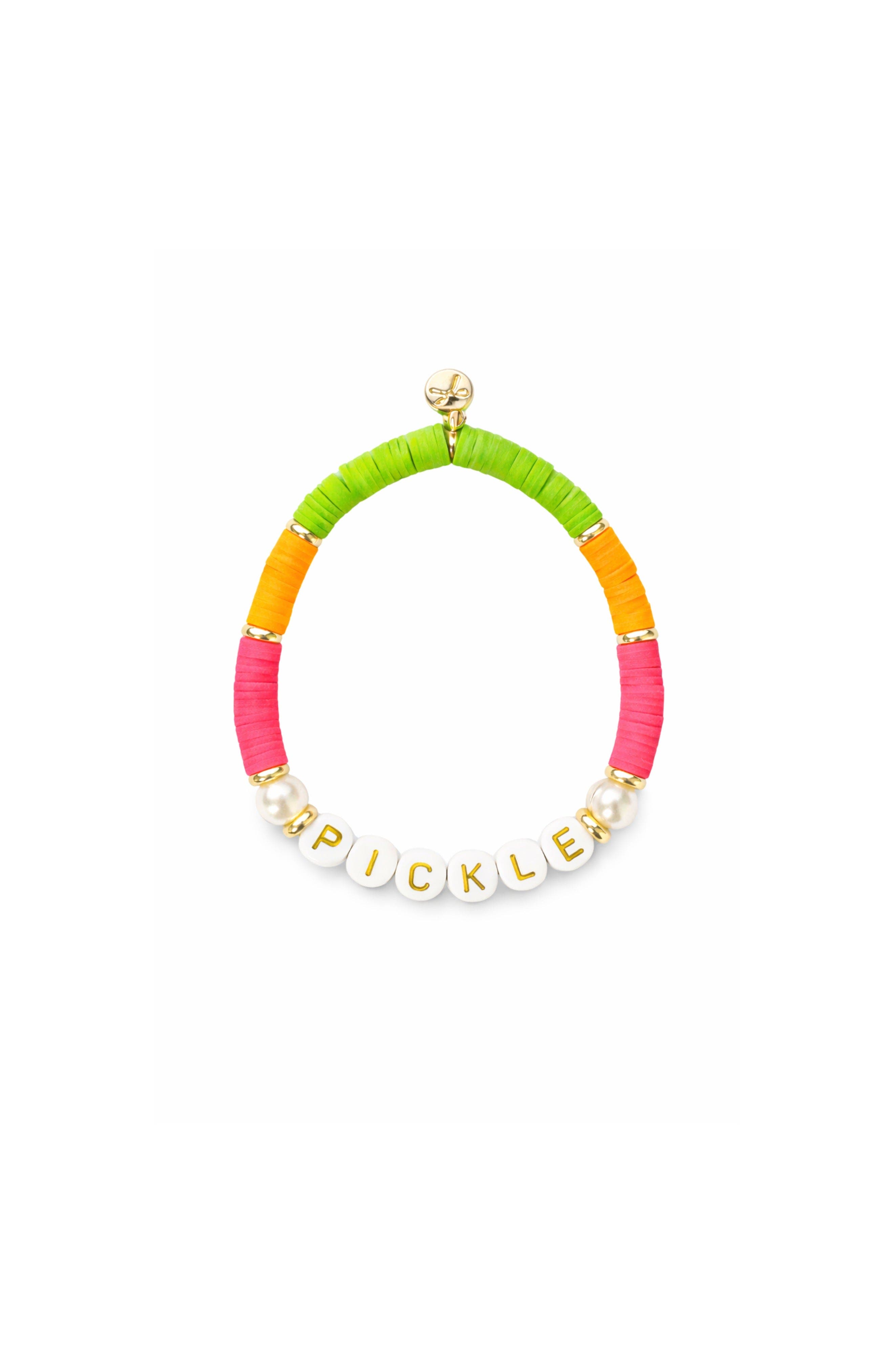 selected Pink/Orange/Green/White