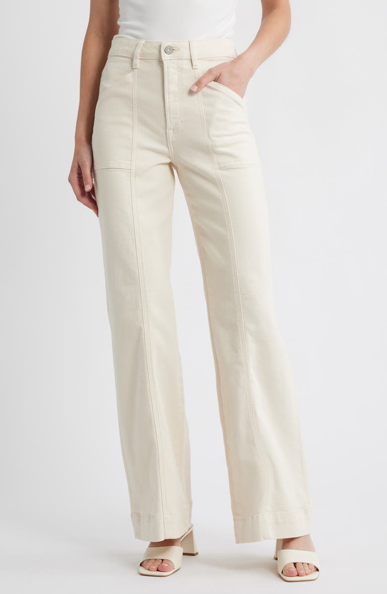 High Waist Comfort Flare Jeans