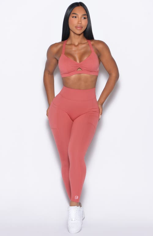 Bombshell Sportswear Define Leggings In Pink